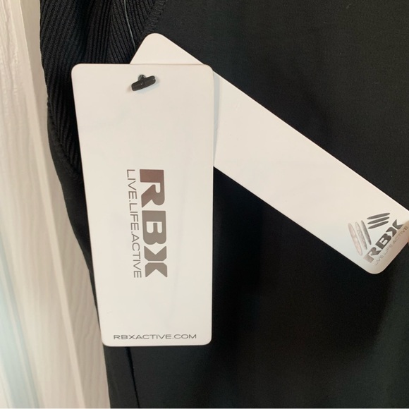 NWT RBX Black Workout Tank Top, size XL - Picture 5 of 8